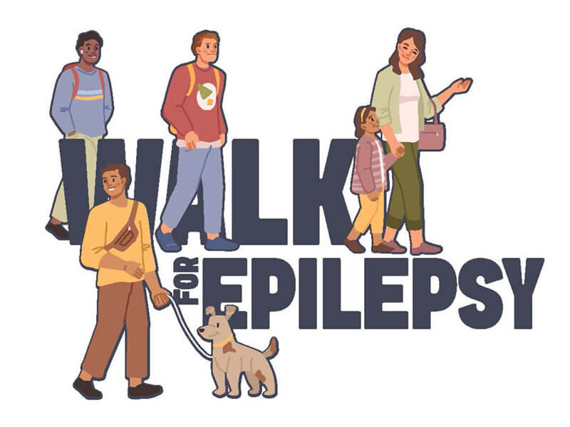 Walk for Epilepsy Logo